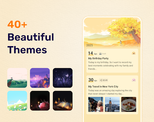 My Diary – Daily Diary Journal screenshot 3