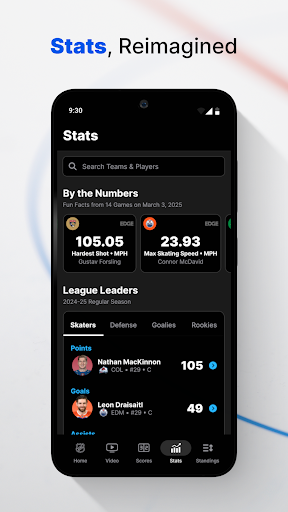 NHL screenshot 2