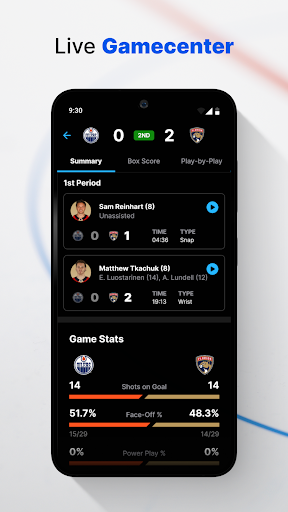 NHL screenshot 4