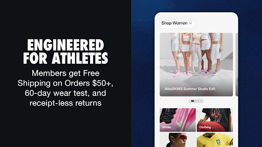 Nike: Shoes, Apparel & Stories screenshot 2