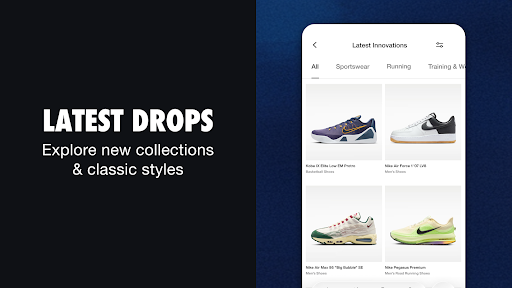 Nike: Shoes, Apparel & Stories screenshot 3