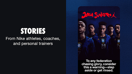 Nike: Shoes, Apparel & Stories screenshot 4