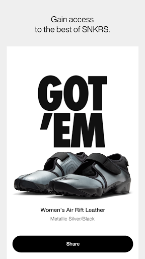 Nike SNKRS: Shoes & Streetwear screenshot 1