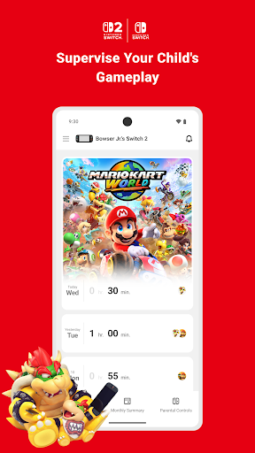 Nintendo Switch Parental Cont… screenshot 1