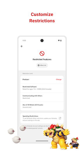Nintendo Switch Parental Cont… screenshot 5