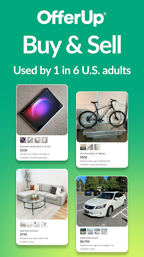 OfferUp: Buy. Sell. Simple. screenshot 1