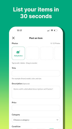 OfferUp: Buy. Sell. Simple. screenshot 2