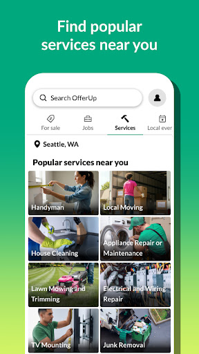 OfferUp: Buy. Sell. Simple. screenshot 4