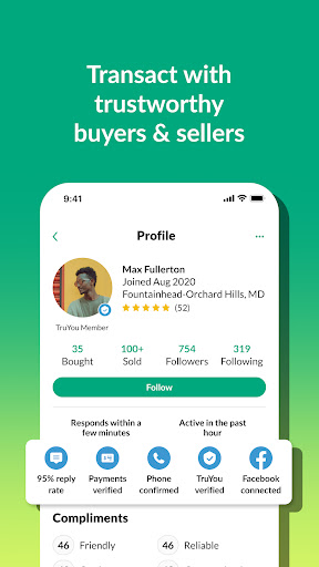 OfferUp: Buy. Sell. Simple. screenshot 5