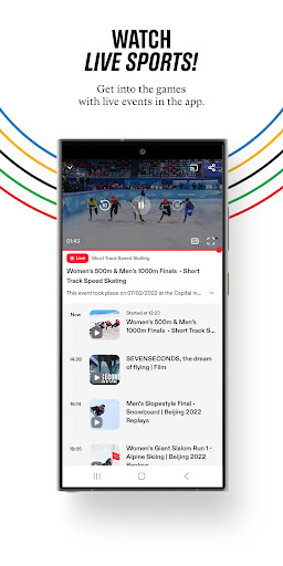 Olympics: Live Sports & News screenshot 1