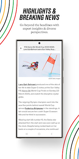 Olympics: Live Sports & News screenshot 2
