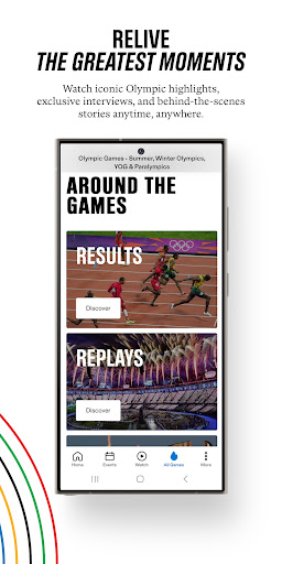 Olympics: Live Sports & News screenshot 4