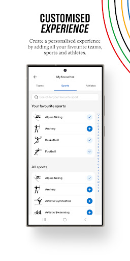 Olympics: Live Sports & News screenshot 5