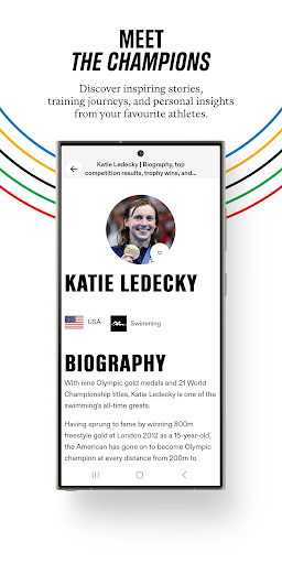 Olympics: Live Sports & News screenshot 6
