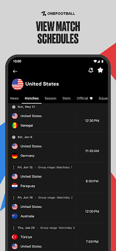 OneFootball: All Soccer Scores screenshot 1