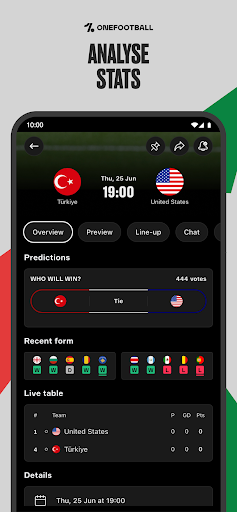 OneFootball: All Soccer Scores screenshot 4