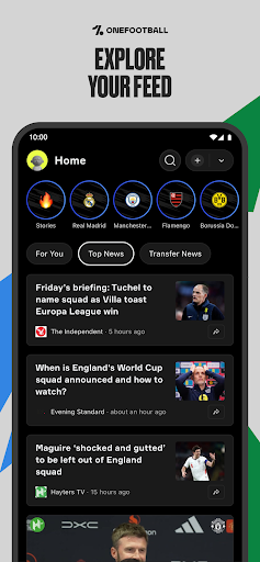 OneFootball: All Soccer Scores screenshot 6