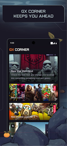 Opera GX: Gaming Browser screenshot 3