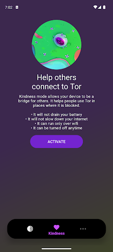 Orbot: Tor for Android screenshot 4