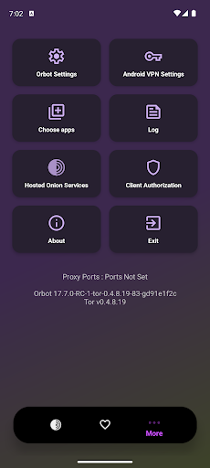Orbot: Tor for Android screenshot 5