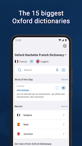 Oxford Dictionary & Thesaurus screenshot 2