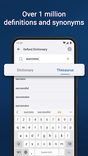 Oxford Dictionary & Thesaurus screenshot 3