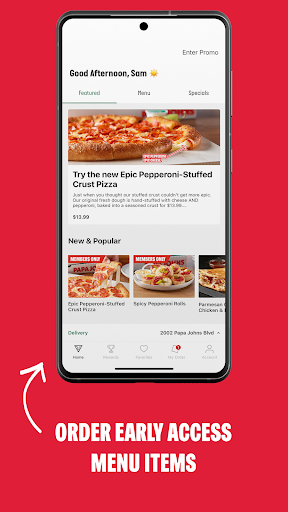 Papa Johns Pizza & Delivery screenshot 4