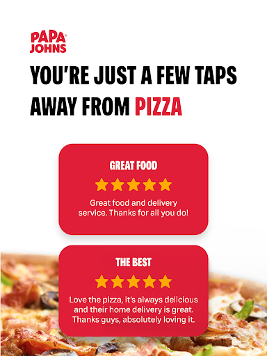 Papa Johns Pizza & Delivery screenshot 6