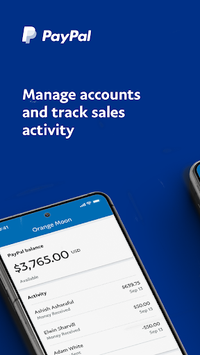 PayPal Business screenshot 1