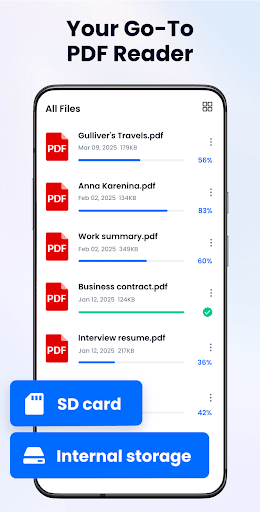 PDF Reader – PDF Editor screenshot 2