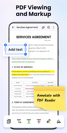 PDF Reader – PDF Editor screenshot 3