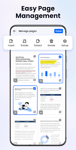 PDF Reader – PDF Editor screenshot 4