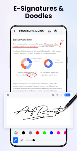 PDF Reader – PDF Editor screenshot 5
