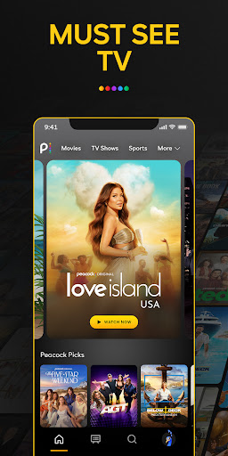 Peacock TV: Stream TV & Movies screenshot 1