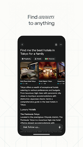 Perplexity – Ask Anything screenshot 2
