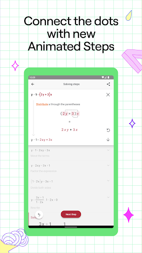 Photomath screenshot 3