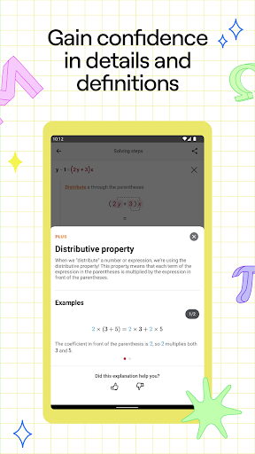 Photomath screenshot 4