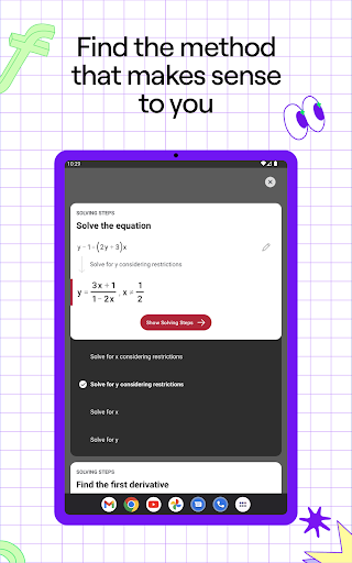 Photomath screenshot 6