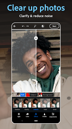 Photoshop Express Photo Editor screenshot 5