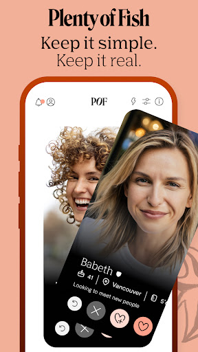 Plenty of Fish Dating App screenshot 1