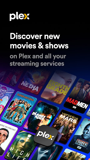 Plex: Stream Movies & TV screenshot 1