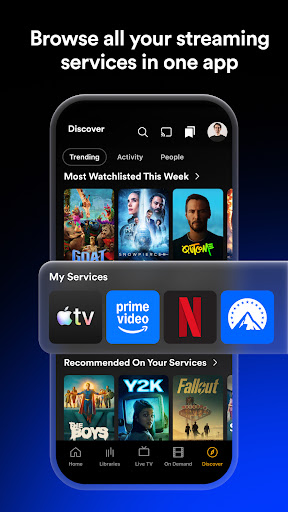 Plex: Stream Movies & TV screenshot 2