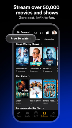 Plex: Stream Movies & TV screenshot 6