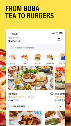 Postmates – Food Delivery screenshot 2