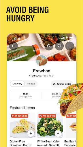 Postmates – Food Delivery screenshot 3