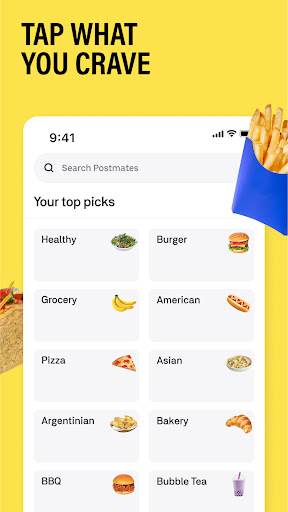 Postmates – Food Delivery screenshot 4