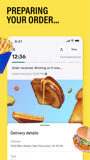 Postmates – Food Delivery screenshot 5