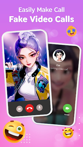 Prank Video Call – Fake Chat screenshot 1