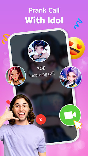Prank Video Call – Fake Chat screenshot 2