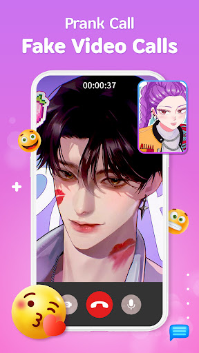 Prank Video Call – Fake Chat screenshot 3